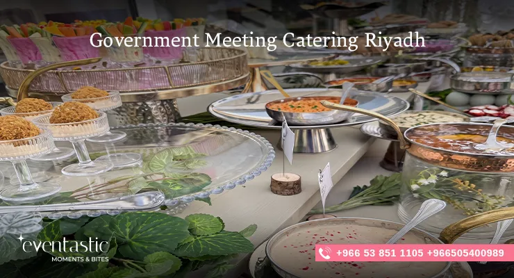Government Meeting Catering Riyadh