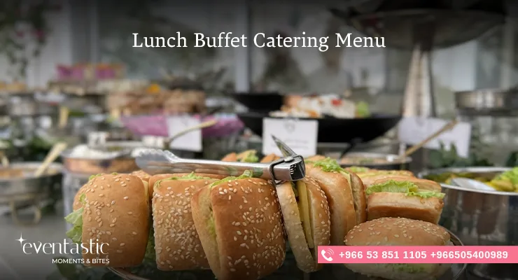 Lunch Buffet Catering Menu