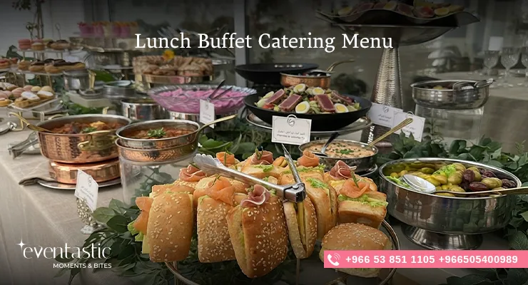 Lunch Buffet Catering Menu