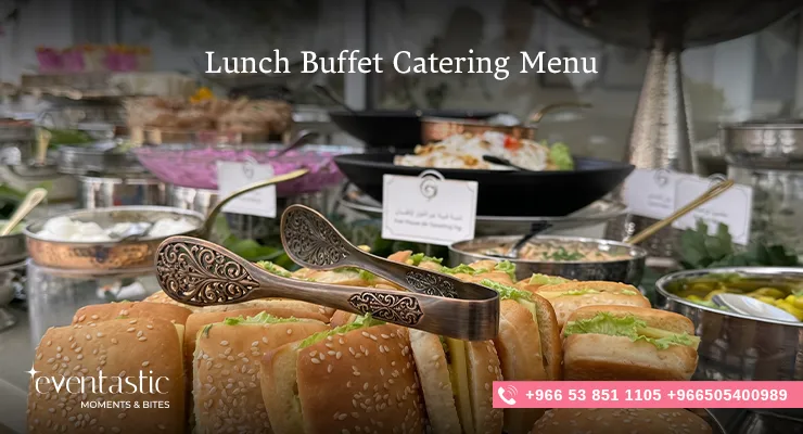 Lunch Buffet Catering Menu